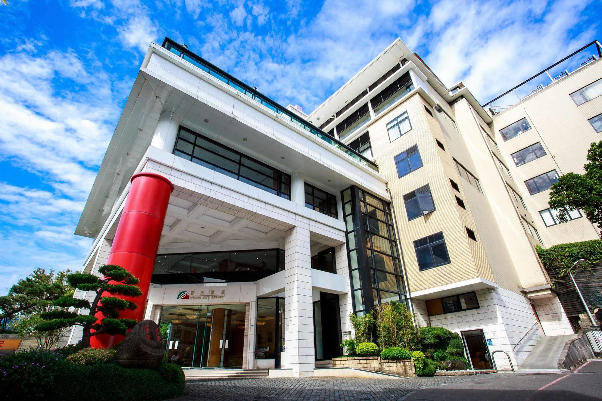 Spring City Resort Taipei Exterior foto