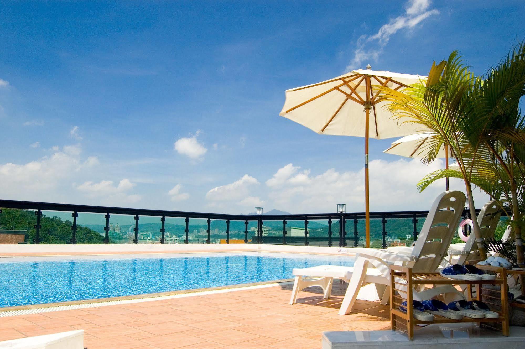 Spring City Resort Taipei Exterior foto