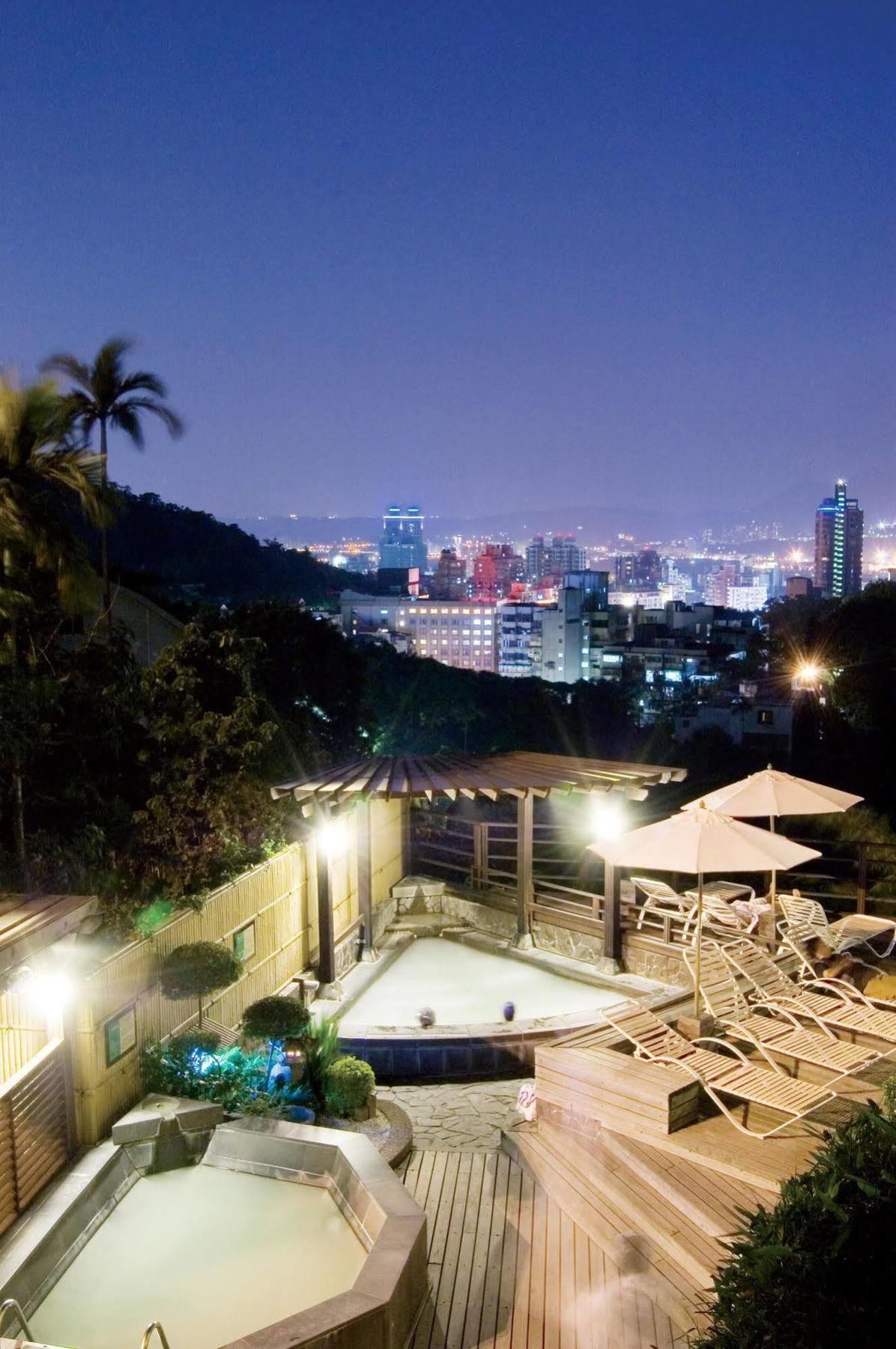 Spring City Resort Taipei Exterior foto